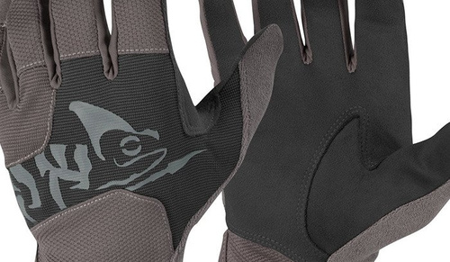Taktisch Handschuhe - Helikon - All Round Fit Tactical Handschuhe Light® - Schwarz / Shadow Grey - RK-AFL-PO-0135A