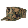 Helikon - Militärmütze USMC Marines - PolyCotton Twill - Digital Woodland - CZ-USM-PT-07