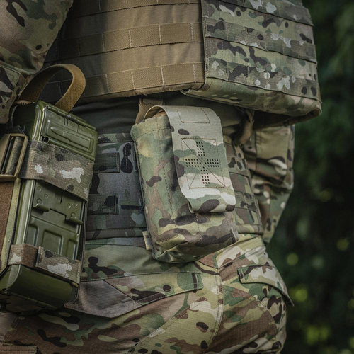 Medic Taschen - M-Tac - Medizinischer Träger - Small Elite Vertikal IFAK - Multicam - 11238008