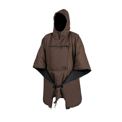 Helikon - Poncho Swagman Roll - Windpack - Climashield - Earth Brown - PO-SMR-NL-0A - Militärjacken