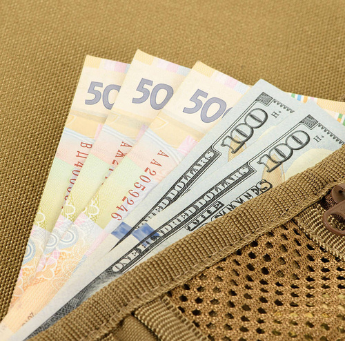 M-Tac - Elite Gen.II Geldbörse - Coyote - 20421805 - Geldbeutel