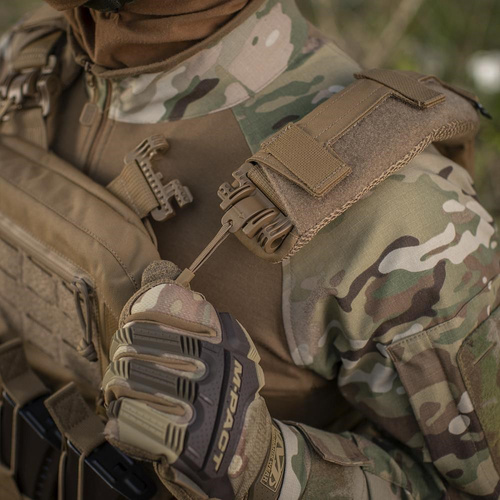 Ausrüstung - M-Tac - Taktische Weste Plate Carrier Cuirass Fast XL QRS - Coyote - 51670005 - Modulare Westen