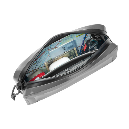 Nite Ize - RunOff® Hip Pack Wasserdichter Behälter - Holzkohle - ROHP-09-R8 - Schutz gegen Wasser - Outdoor