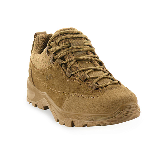M-Tac - Patrol R Vent Taktische Schuhe - Leder - Coyote - 30206005 - Militärstiefel - Bekleidung