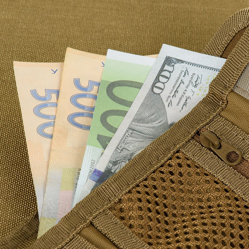 M-Tac - Elite Hex Gen.II Geldbörse mit Klettverschluss - Coyote - 10207005 - Geldbeutel - Verschiedenes