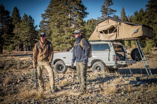 Militärjacken - Helikon - Jacke Gunfighter - Navy Blue - KU-GUN-FM-37