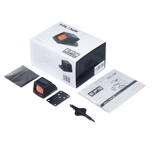 Holosun - EPS Carry MRS-Grünpunktvisier - Solar Panel - EPS-CARRY-GR-MRS - Holosun Kollimatorvisiere - Outdoor