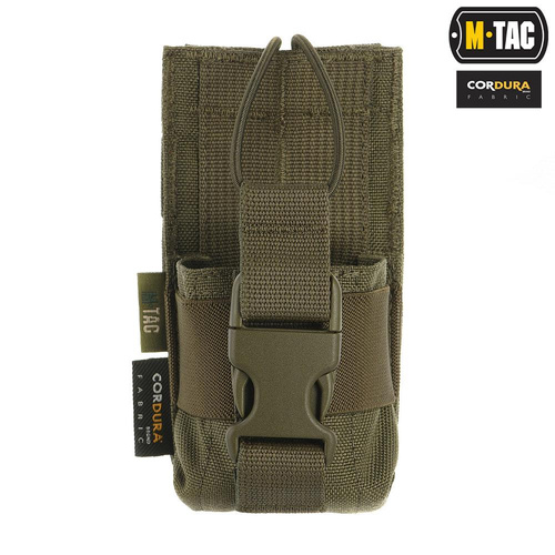 M-Tac - Funkgerätetasche - MOLLE - Ranger Grün - 10130023. - Funkgerätetaschen - Ausrüstung