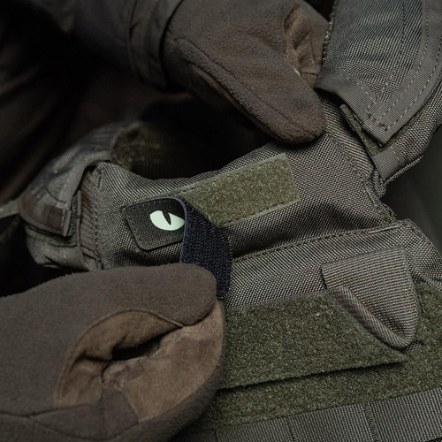 Andere - M-Tac - Moral Patch - Katzenaugen - Laserschnitt - Ranger Green - 51009239