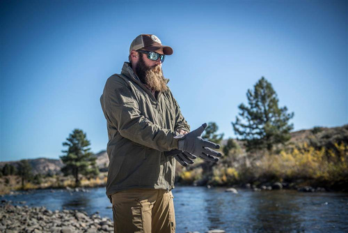 Bekleidung - Helikon - Blizzard® Jacke - StormStretch® - PenCott WildWood - KU-BLZ-NL-45 - Militärjacken