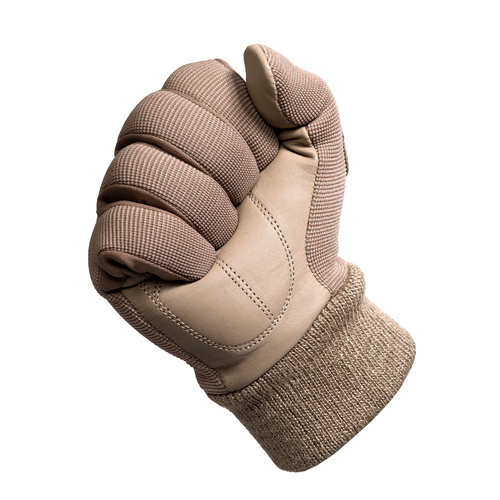 Taktisch Handschuhe - M-Tac - Taktische Schießhandschuhe Assault Mk.8 - Khaki - 90212004