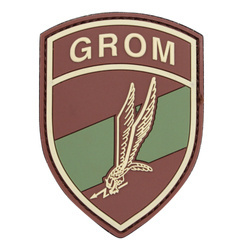 101 Inc. - 3D-Aufnäher - GROM - Multicamo - 444130-7071