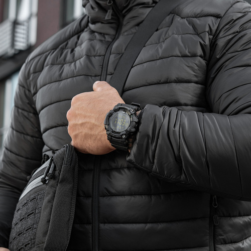 Verschiedenes - M-Tac - Taktische Uhr 2037 - LED - 5 ATM - Schwarz - 50007002 - Uhren