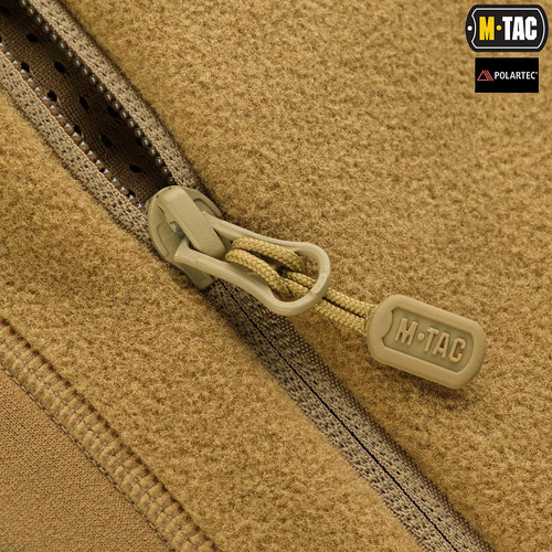 Fleece-Sweatshirts - M-Tac - Polartec Sport Military Fleece - Coyote - 70017005