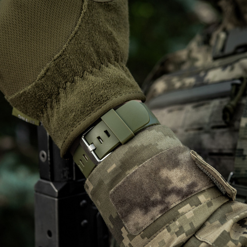 Verschiedenes - M-Tac - Taktische Uhr 2166 - LED - 5 ATM - Grün - 50008001 - Uhren