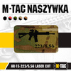 M-Tac - AR-15 223/5.56 Lasergeschnittener Aufnäher - Multicam/Schwarz - 51111802