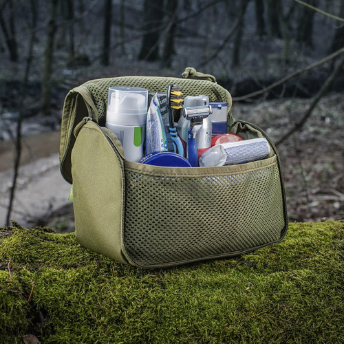 Outdoor - M-Tac - Taktische Kosmetiktasche - Olive - 10127001 - Seitentaschen & Organizer