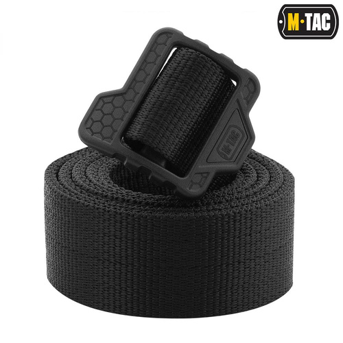 M-Tac - Gürtel Tactical Double Duty Hex - Nylon - Schwarz - 10043002 - Gürtel & Hosenträger - Bekleidung