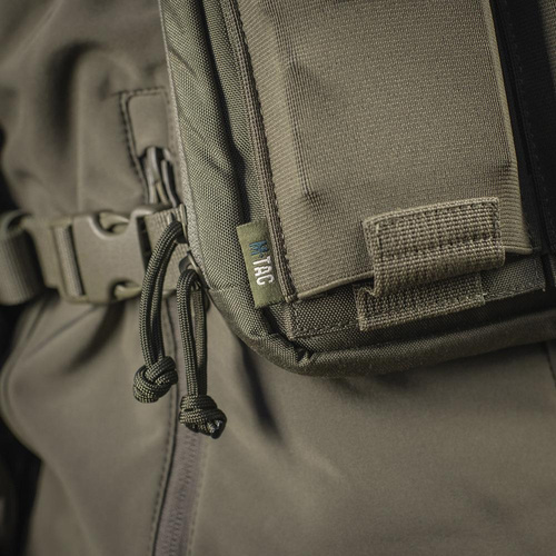 Ausrüstung - M-Tac - AR/AK Elastische Magazintasche - Ranger Green - 10165023 - Magazin & Munitionstaschen