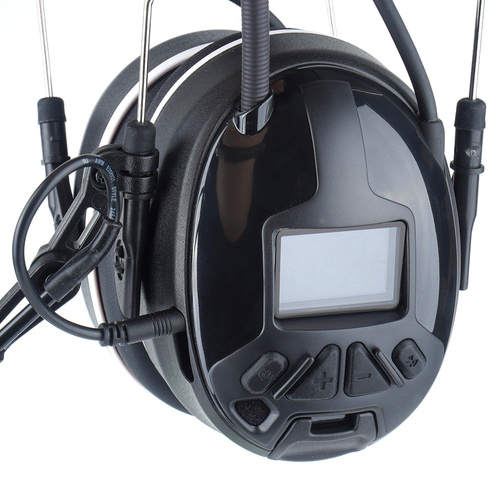 Gehörschutz - Earmor - Aktiver Gehörschutz C52 - NRR 28 dB - Bluetooth 5.3 - FM-Tuner - Schwarz - C52-BK - Aktive Kopfhörer