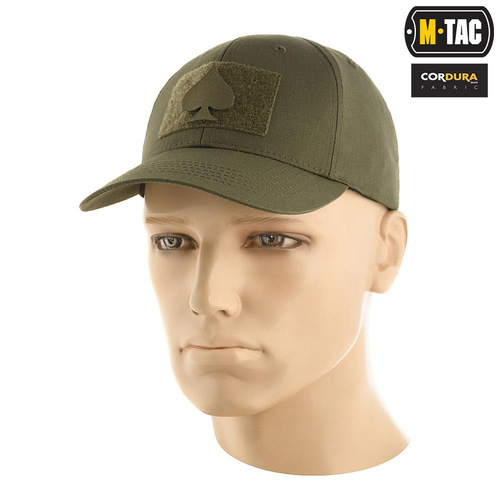 M-Tac - Spades Patch - Morale Patch - Ranger Green - 51138023 - Morale Patch - Verschiedenes