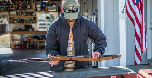 Bekleidung - Helikon - Jacke Gunfighter - Coyote - KU-GUN-FM-11 - Militärjacken