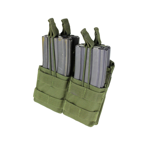 Condor - Dreifach Open Top M4/M16 Magazinetasche - Coyote Brown - MA27-498 - Magazin & Munitionstaschen - Ausrüstung