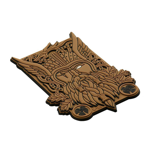 3D PVC Morale Patches - M-Tac - Odin 3D PVC Patch - Morale Patch - Coyote - 51131005