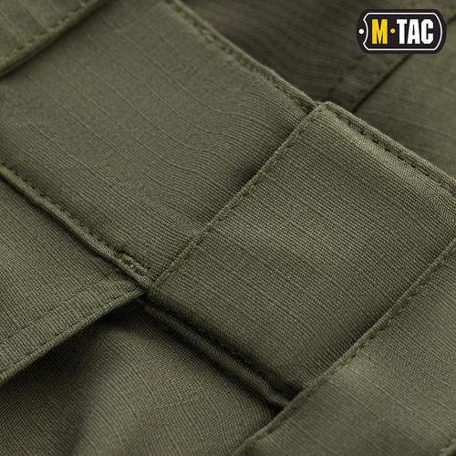 M-Tac - Aggressor Gen.II Flex Tactical Shorts - Polycotton - Army Olive - 20014062 - Kurze Hose - Bekleidung
