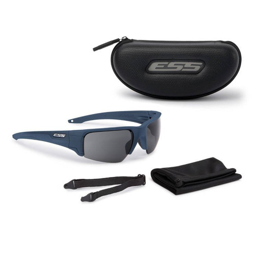 ESS - Crowbar™ Ballistic Brille - Matte Navy - Mirrored Gray - EE9019-13 - Sonnenbrille - Ausrüstung