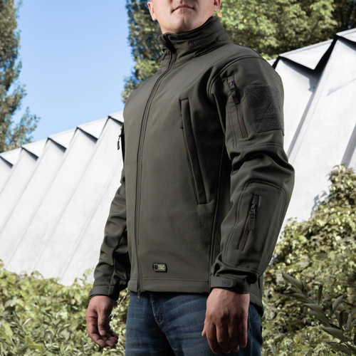 M-Tac - Softshelljacke - Olive - 20201001 - Militärjacken - Bekleidung
