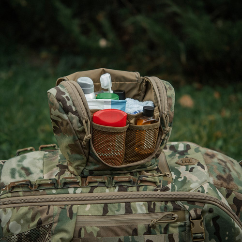 M-Tac - Elite Gen.II Militär Kosmetiktasche - Cordura - Multicam - 10108008 - Seitentaschen & Organizer - Outdoor