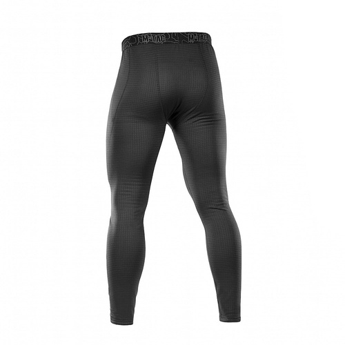 M-Tac - Thermoactive Pants Delta Level 2 - Fleece - Herren - Schwarz - 70005002 - Thermoaktive Leggings