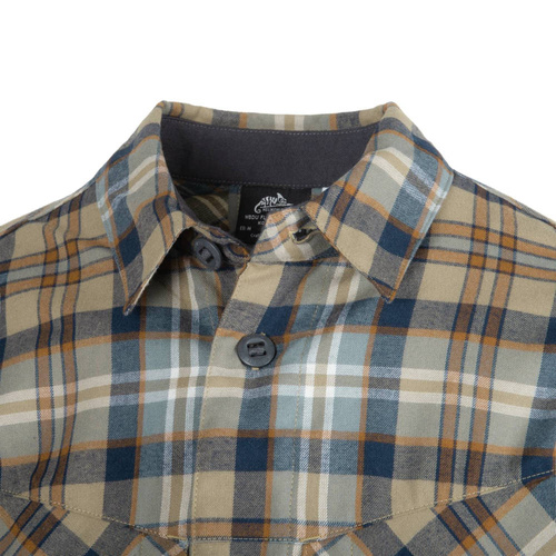 Hemden & Pullover - Helikon - Hemd MBDU Flannel Shirt® - Slate Blue Checkered - KO-MBD-PO-C0