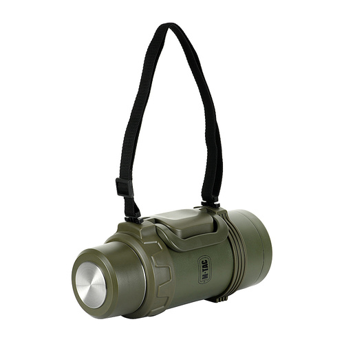 M-Tac - Reisethermoskanne aus Edelstahl - 1600 ml - Olive - UN-G05-1600A - Tassen & Thermoskannen