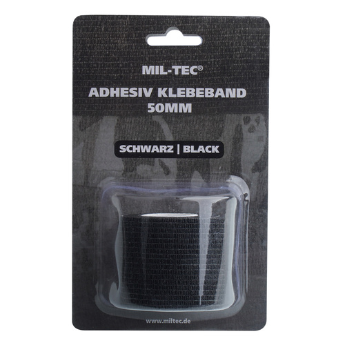 Tarnbänder - Mil-Tec - Abdeckklebeband - Schwarz - 15933002