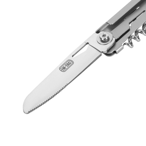 M-Tac – Klappbares Campingbesteck – Edelstahl – 60011135 - Touristenbesteck