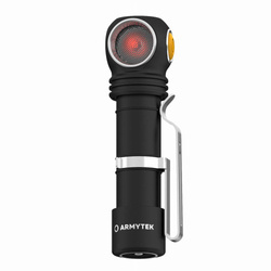 Armytek - Wizard C2 WR Magnet USB wiederaufladbare Taschenlampe - 1020 Lumen - F06901W