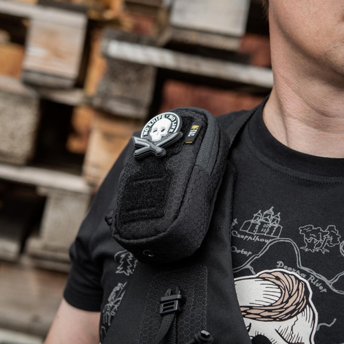 Ausrüstung - M-Tac - Elite Hex Gen.II Beutel - Schwarz - 10155802 - Universal & Cargo Taschen