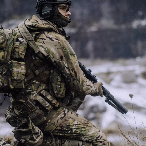 Wanderhosen - Helikon - Taktische Hose Trooper - Nylon - MultiCam - SP-TRP-AG-34