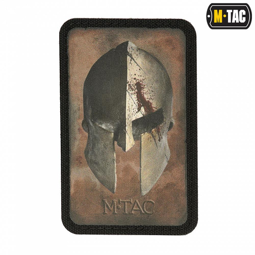 M-Tac - Spartan-Helm - Moral-Patch - Schwarz / Coyote - 51102005 - Morale Patch