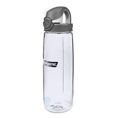 Nalgene - Wasserflasche On the Fly Sustain - Top Lock - 0,7 L - Grau - 5565-3324 - Wasserbehälter & Feldflaschen - Outdoor