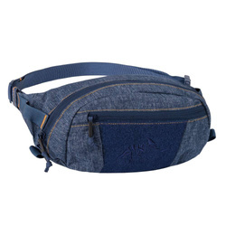 Helikon - Gürteltasche Bandicoot® - Nylon Polyester Blend  - Blaue Melange - TB-BDC-NP-M2