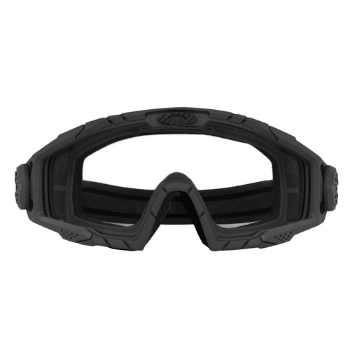 Oakley - SI Ballistic 2.0 Ballistic-Schutzbrille - Austauschbares Visier - Schwarz - OO7035-22 - Ballistische Brillen (Goggles) - Augenschutz