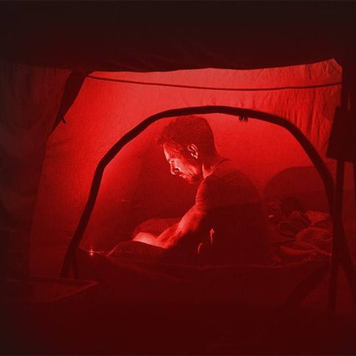 Fenix - Camping Licht CL28R LED - 2000 lm - 10000 mAh - USB-C - Grau - 039-538 - Campinglampen