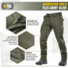 M-Tac - Taktische Hose Aggressor Gen.II Flex - Ripstop - Army Olive - 20058062