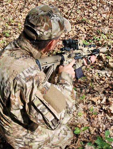 Cargohosen - Helikon - Combat Patrol Uniform Pants® - Cotton RipStop - PL Desert - SP-CPU-CR-06