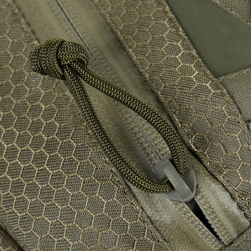 Rucksäcke - M-Tac - Laser Cut Hex Umhängetasche - Cordura - Ranger Green - 10241023 - Laptoptaschen