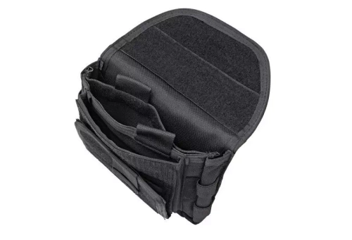 Ausrüstung - GFC Tactical - Panel Verwaltung mit Kartenmacher - Schwarz - GFT-19-003579 - Admin Taschen