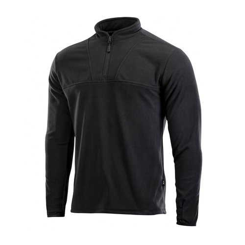 M-Tac - Sweatshirt Delta Fleece - 190 g/m² - YKK - Schwarz - 70003002 - Fleece-Sweatshirts